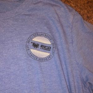 East Coast Dyes LACROSSE tee